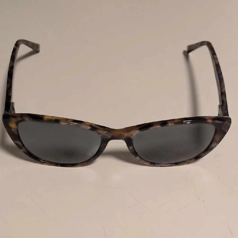 Stunning Elton John‎ Tortoise Shell Heavy Prescription Sunglasses
